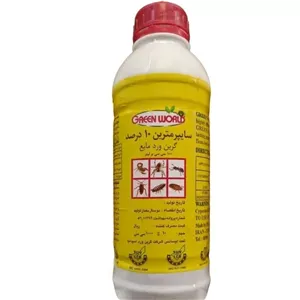 سم حشره کش و سوسک کش گرین وورد - 1 لیتری
