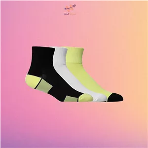 جوراب دویدن آسیکس بسته3عددیAsics Unisex Adults