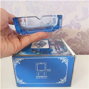 عسلخوری بلور رنگ ابی اقیانوسی