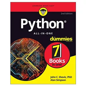 کتاب Python All-In-One For Dummies 2021 اثر John C. Shovic انتشارات نبض دانش - با بهترین کیفیت