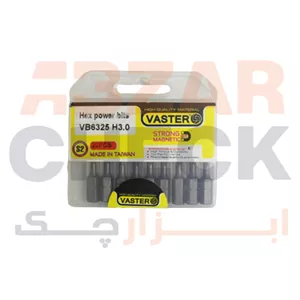 بیت دریلی 6 گوش 25 میل 4 واستر