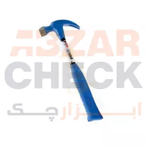 چکش دوشاخ دسته فایبر 250گرمی میکا