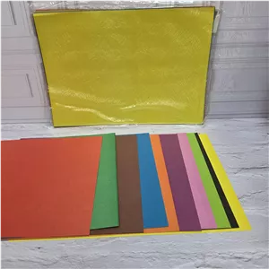 پک کاغذ رنگی 10 عددی 