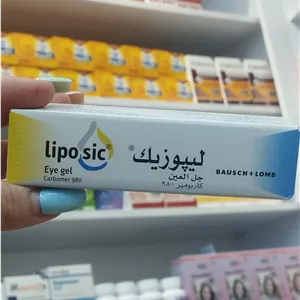 ژل اشک مصنوعی خارجی لیپوزیک