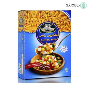 ماکارونی کم پروتئین پیچی (فنیل کتونوری PKU) آی سودا - 400 گرم