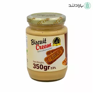 کرم بیسکویت قهوه نیری - 350 گرم