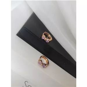 گوشواره پاپیونی دخترانه