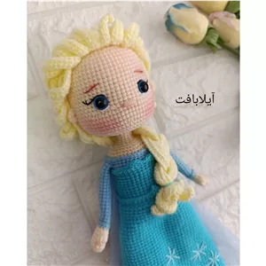 عروسک بافتنی السا(فروزن)