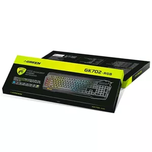 کیبورد گیمینگ گرین Green GK-702-RGB