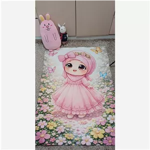 فرش نمدی کودک بچگانه زیبا