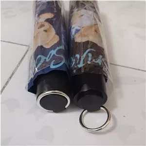 چتر تاشو کودک و نوجوان طرح تدی 8 فنر ضد باد