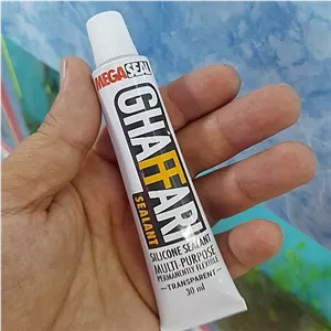 چسب اکواریوم چسب شیشه غفاری یا ساناسیل 30 گرمی