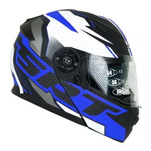 کلاه کاسکت راپیدو مدل 950 طرح SRT-BLU