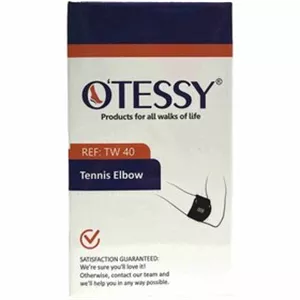 ساپورت آرنج همراه با پد سیلیکونی سایز OTESSY Free