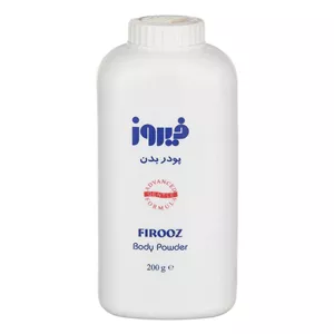 پودر بدن بچه فیروز با زینک اکساید (200 گرم)