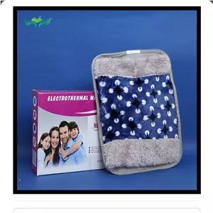 کیسه آب گرم برقی وارداتی حوله ای چینی 