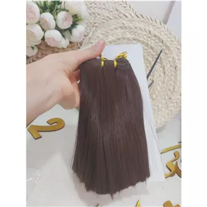 موی مصنوعی صاف سر دوخت