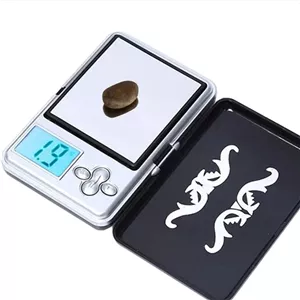 ترازو دیجیتال زرگری جیبی مدل ATP188 ظرفیت 200 گرم