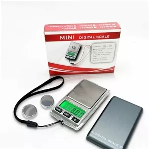 ترازو دیجیتال مینی جیبی زرگری 500 گرمی