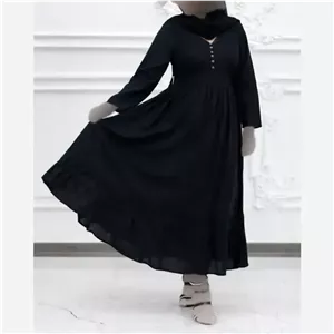 ساحلی سلن آستین بلند هندی زنانه