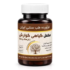 مکمل گوارش (نعنا و بارهنگ) مجموعه حکیم خیراندیش 