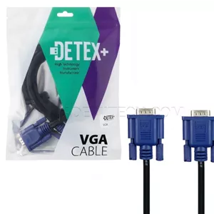 کابل مانیتور دتکس پلاس مدل DETEX+ VGA 3+2 طول 3 متر