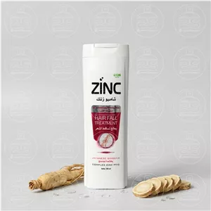 شامپو ضد شوره زینک مدل Hair Fall Care حجم 340 میل