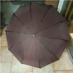چتر اتوماتیک 10 فنر مقاوم باکیفیت مناسب بزرگسالان رنگ بندی متنوع