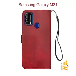 کیف موبایل جاکارتی دار برای سامسونگ M31