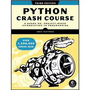 کتاب Python Crash Course, 3rd Edition اثر Eric Matthes انتشارات No Starch Press - با بهترین کیفیت