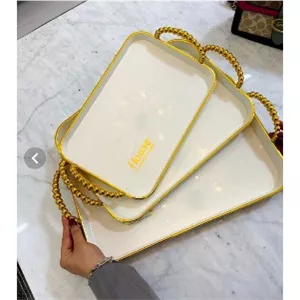 سینی های سه تایی دسته مرواردیدی 