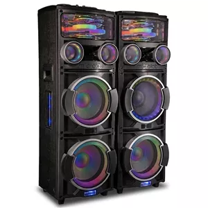 پخش کننده خانگی میکرولب مدل dj t400 دوقلو