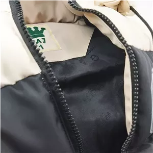 پافر پسرانه GAP طوسی شمعی سه رنگ جیبدار