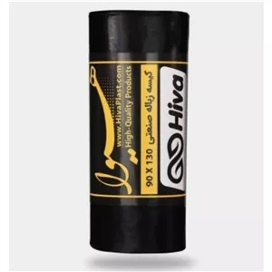 کیسه زباله رولی صنعتی 1 کیلویی 20 عددی پرفراژدار