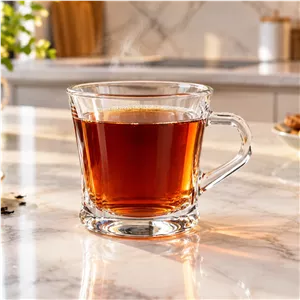 فنجان چای HB مدل جوتیم کد 204 بسته 6 عددی با ارسال رایگان