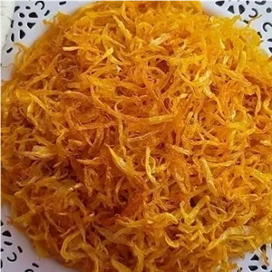 پیاز داغ خلالی (پفکی) خانگی درجه یک