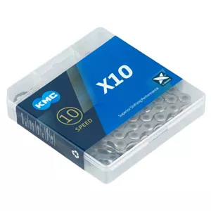 زنجیر 10 سرعته دوچرخه کی ام سی- مدل KMC X10 10sp