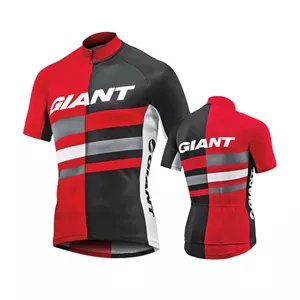 تیشرت دوچرخه سواری جاینت قرمز مدل Giant Pursue SS Jersey
