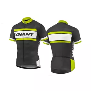 تیشرت دوچرخه سواری جاینت مدل Giant Rival SS Jersey رنگ مشکی زرد