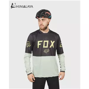 تیشرت دوچرخه سواری و موتورسواری هیمالیا طرح فاکس fox