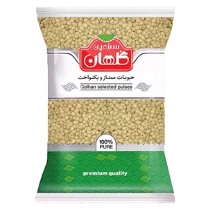 عدس ریز سرزمین گلهان - 800 گرم