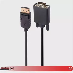 کابل تبدیل Display به VGA دیتکس پلاس Detex طول 1.8 متر