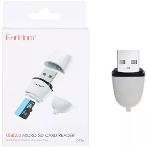 رم ریدر Micro SD تک کاره Earldom مدل ET-OT26