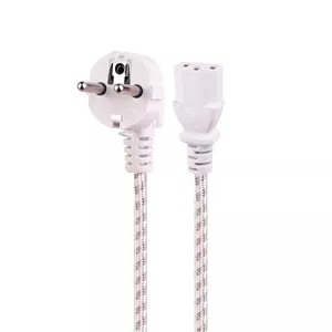 کابل برق سه پین منبع تغذیه کامپیوتر ایفورتک مدل کنفی طول 1.5 متر
