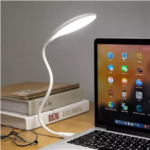 چراغ LED USB مدل T1 - چراغ مطالعه و اضطراری پرتابل اقساطی