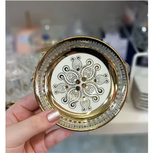 نعلبکی چینی 6 عددی در چهار طرح