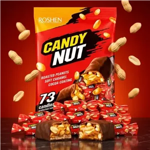 شکلات مغزدار کندی نات Roshen