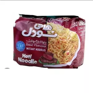 نودل هاتی کارا پک 5عددی گوشت