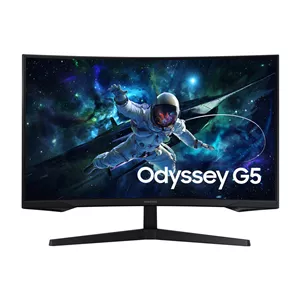 اسپیکر بلوتوثی مانیتور خمیده گیمینگ 32 اینچ سامسونگ مدل LS32CG552 کالای دیجیتال