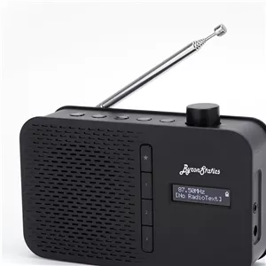 رادیو دیجیتال قابل حمل ByronStatics DAB DAB+ برند BYRONSTATICS